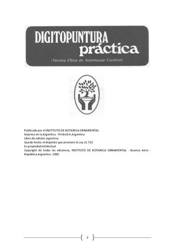 Digitopuntura Practica
