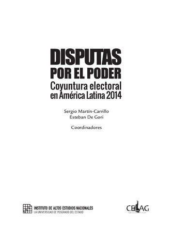 Disputas Por El Poder