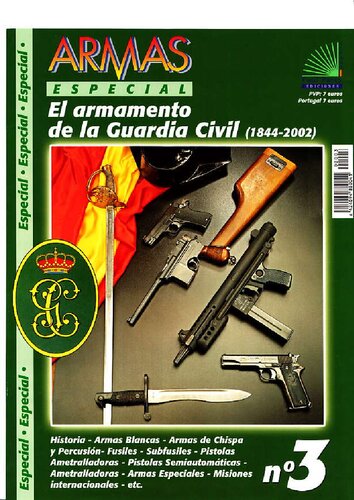 El Armamento De La Guardia Civil 1844 2002