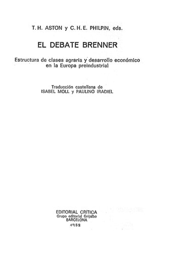 El Debate Brenner