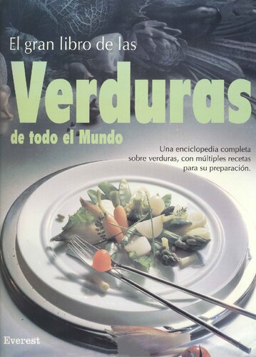El Gran Libro De Las Verduras De Todo El Mundo