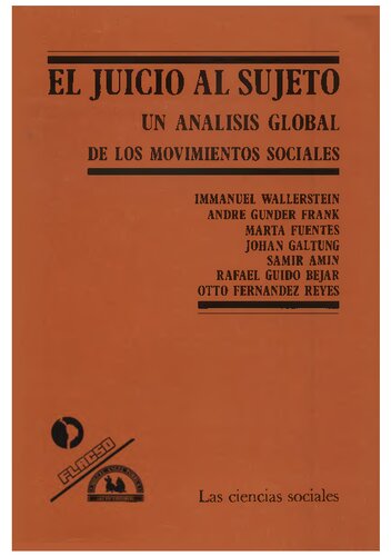 El Juicio Al Sujeto