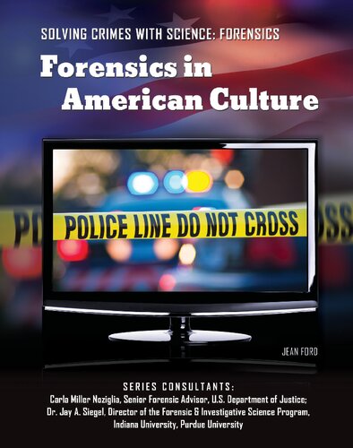 Forensics in American culture