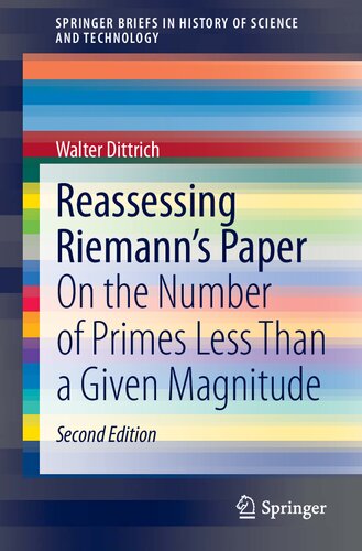 Reassessing Riemann's Paper "On the Number of Primes Less than a Given Magnitude"