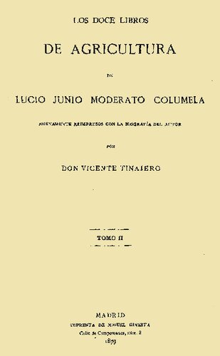 Los Doce Libros De Agricultura 2