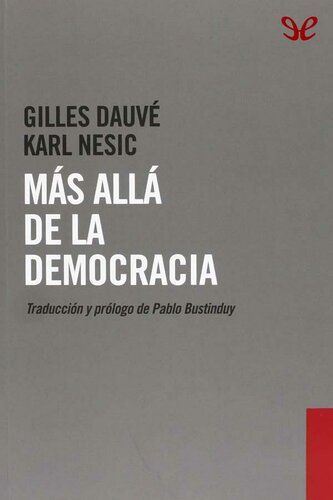 Más allá de la democracia