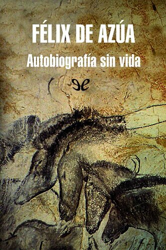 Autobiografía sin vida