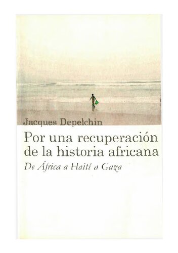 Por Una Recuperacion De La Historia Africana
