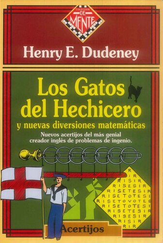 Los gatos del hechicero y nuevas diversiones matemáticas