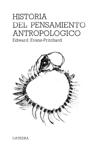 Historia Del Pensamiento Antropologico