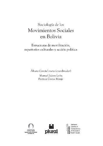 Sociologia De Los Movimientos Sociales En Bolivia