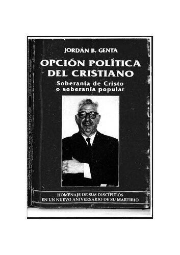 Opcion Politica Del Cristiano