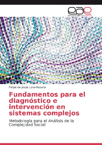 Fundamentos Para El Diagnostico E Intervencion En Sistemas Complejos