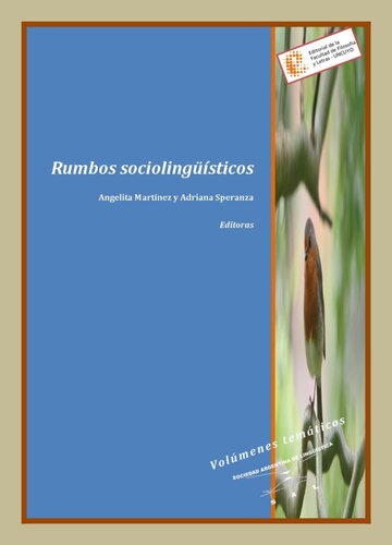 Rumbos Sociolinguisticos