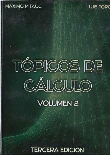 Topicos De Calculo (3ed)