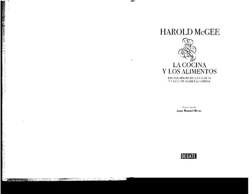 La Cocina Y Los Alimentos Comp