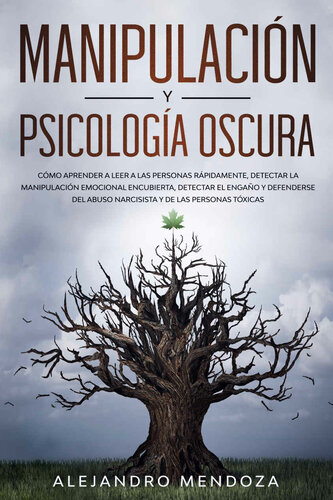 Manipulació y Psicología Oscura