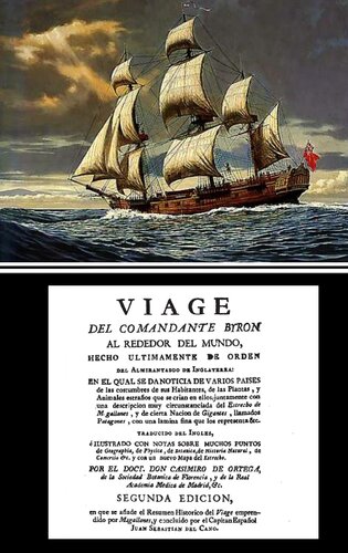 Viage del Comandante Byron alrededor del mundo