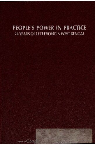 People's power in practice : 20 years of Left Front in West Bengal