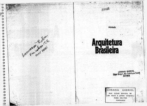 Arquitetura Brasileira