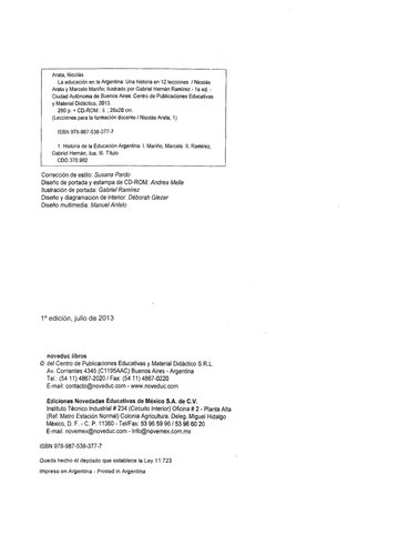 La Educacion En La Argentina