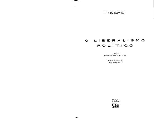 Liberalismo Político