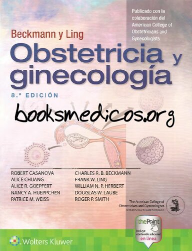 Obstetricia Y Ginecologia 8 Edicion
