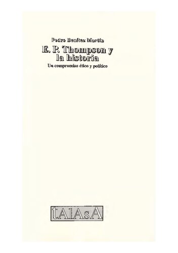 E B Thompson Y La Historia