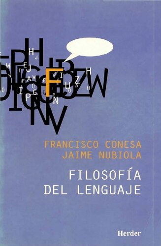 Filosofía del lenguaje