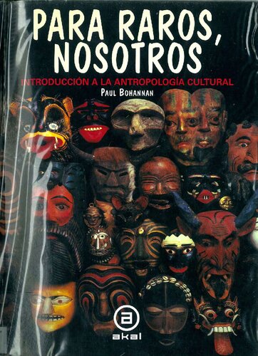 Para raros, nosotros. Introducció a la Antropología Cultural