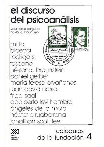 El Discurso Del Psicoanalisis