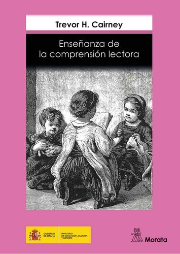 Enseñanza de la comprensió lectora (Coedició Ministerio de Educació) (Spanish Edition)