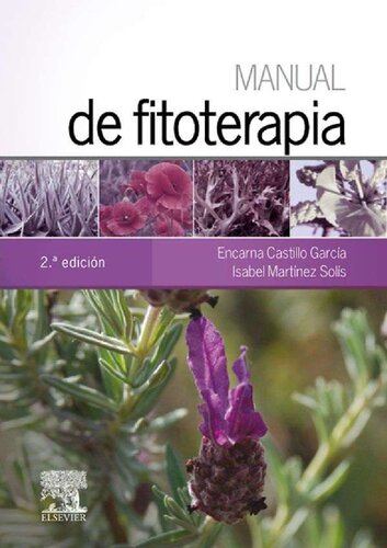 Manual de fitoterapia (Spanish Edition)