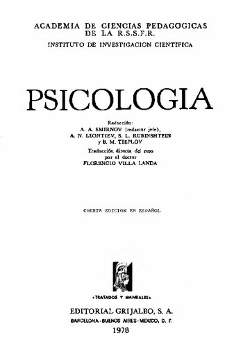 Psicologia