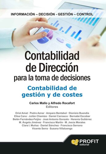 Contabilidad de Direcció para la toma de decisiones