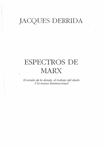 Espectros de Marx