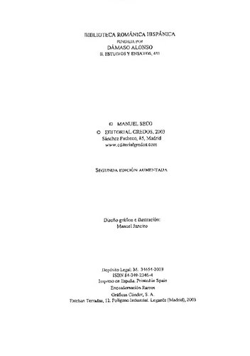 Estudios de lexicografía española