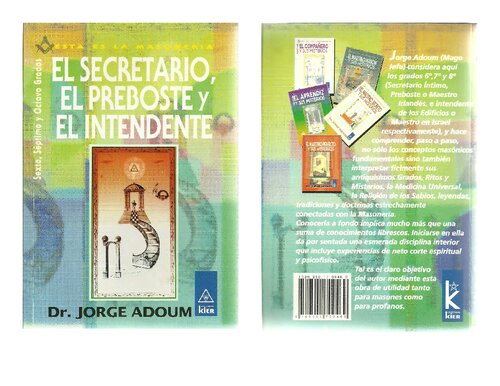 El secretario, el preboste y el intendente