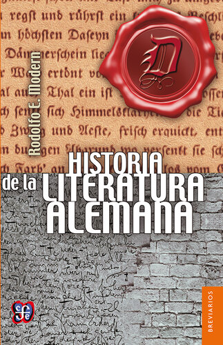 Historia de la literatura alemana