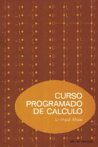 Curso Programado De Calculo II La Integral Definida