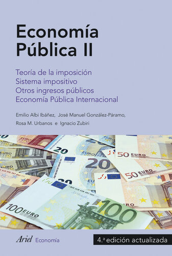 Economía Pública II. Teoría de la imposició