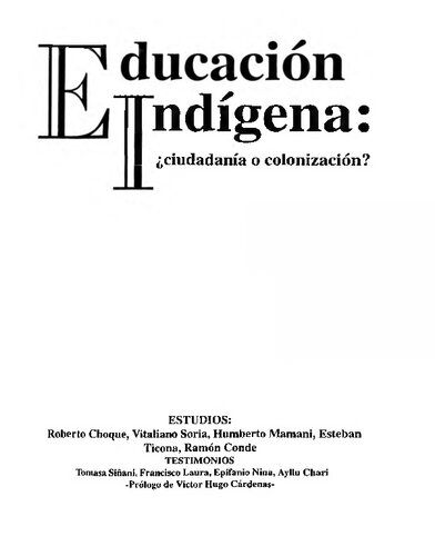 Educacion Indigena