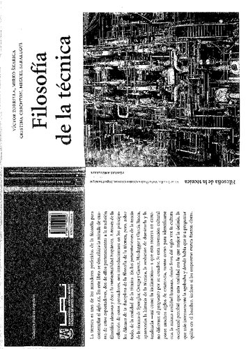 Filosofia De La Tecnica