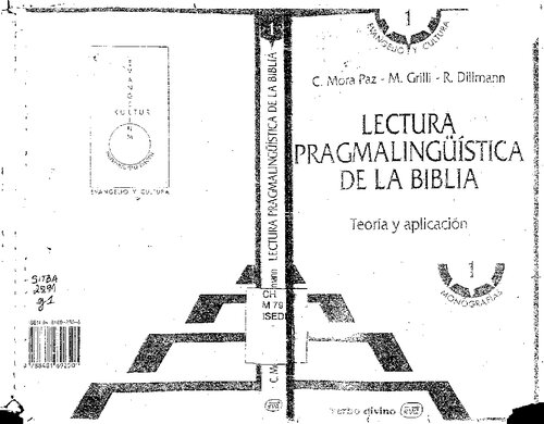 Lectura Pragmalinguistica De La Biblia