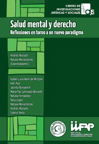 Salud Mental Y Derecho