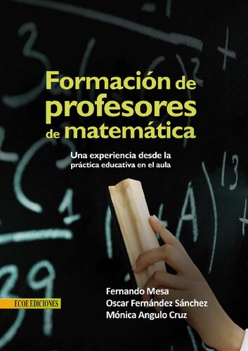 Formacion De Profesores De Matematica