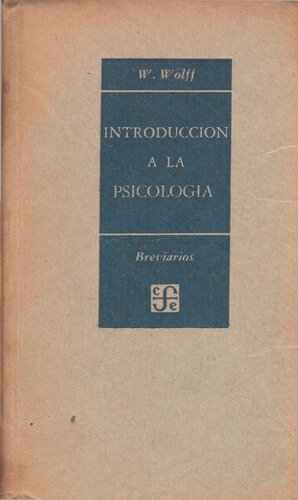 Introduccion A La Psicologia