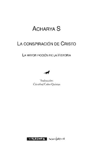 La Conspiracion de Cristo