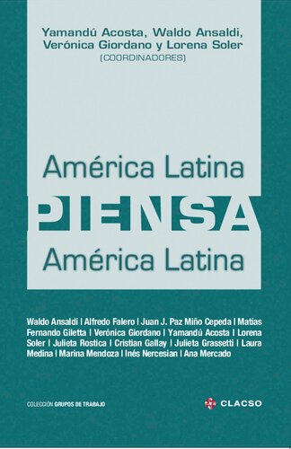 America Latina Piensa America Latina