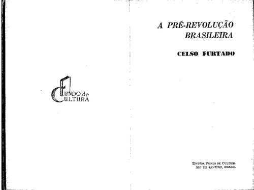 A pré-revolução brasileira